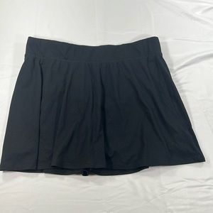 Gap Fit Brushed Tech Jersey XL Go Dry Walking Breathable Skort!   (0021)